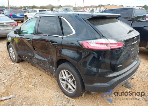 2022 Ford Edge Sel z USA, uszkodzony, nr VIN 2FMPK4J93NBA93210